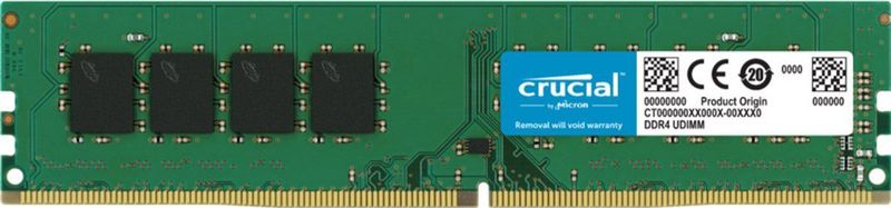 Crucial CT32G4DFD832AT geheugenmodule 32 GB 1 x 32 GB DDR4