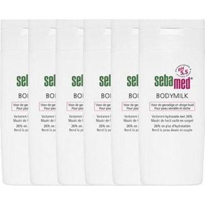 Sebamed - Bodymilk - Voordeelverpakking - 6 x 200 ml