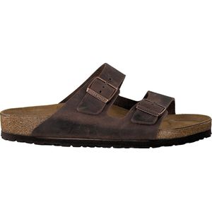 Birkenstock ARIZONA NU OILED HABANA - Volwassenen Heren slippers - Kleur: Bruin - Maat: 49