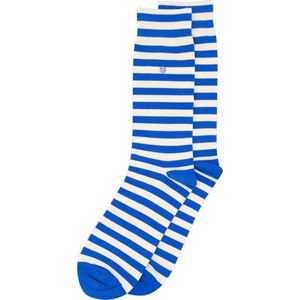 Alfredo Gonzales sokken harbour stripes blauw & wit - 38-41