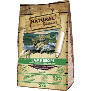 Natural greatness Lamb Recipe - Sensitive Mini - hypoallergeen