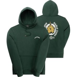DAILY PAPER Rachard Hoodie Donker Groen