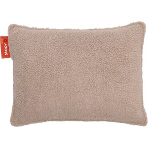 Stoov Warmtekussen - Ploov - Duurzaam & Draadloos - Infrarood warmtekussen - 45x60 Woolly Beige - Plus Batterij