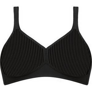 Triumph - Modern Soft + Cotton N - BLACK - Vrouwen - Maat D90