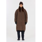 SOS - Kicking Horse - Damesjas - 100% Polyester - Dons - Waterafstotend