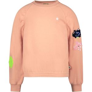 Like Flo - Sweater Zoe - Nude - Maat 116