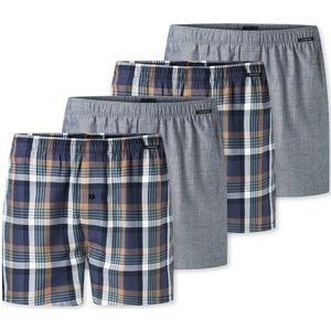 Schiesser Heren boxershort 4 pack Web