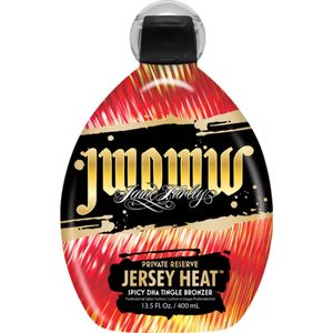 JWOWW - Jersey Heat - 400ml - Zonnebankcrème met Tingle