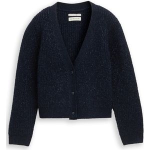 Tom Tailor Vest met glittereffect