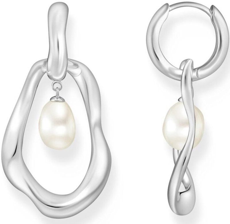Thomas Sabo - H2321-082-14 - Oorbellen - Wit - Gerecycled Zilver