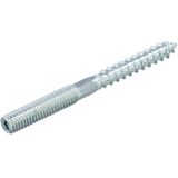 Hoenderdaal - Stokeind Vz 4.8 Sw-8/Torx TX25 M10X120 - Staal - Blauw - 50 Stuks