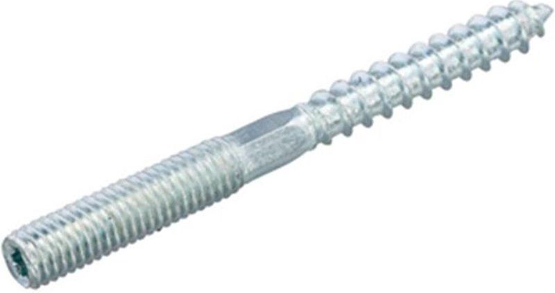 Hoenderdaal - Stokeind Vz 4.8 Sw-8/Torx TX25 M10X120 - Staal - Blauw - 50 Stuks