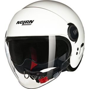 Nolan - N21 Visor 06 Classico - Open Helm - Wit