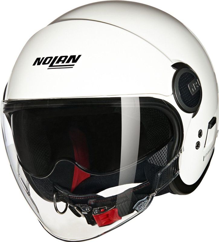Nolan - N21 Visor 06 Classico - Open Helm - Wit