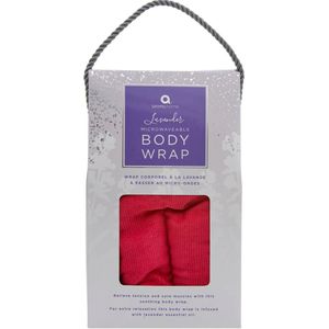 Aroma Home Relaxing Body Wrap - Fuchsia (hot en cold)