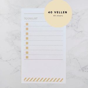 Zelfklevende notitieblaadjes, 9 blokken, 450 vellen, to-do-lijst
