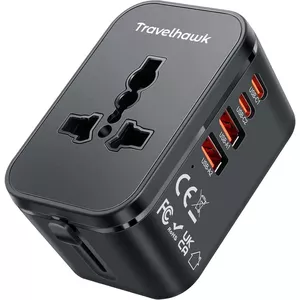 Let op type!! US naar EU stekker Lader Reis Travel Power Adaptor met een Europese Plug Let op type!! US naar EU stekker Lader Reis Travel Power Adaptor met een Europese Plug