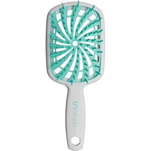 UNbrush - Detangling Hair Brush Plus - Wit - Haarborstel