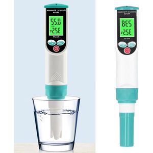 JGS Premium - Digitale pH-meter met LCD-display voor hoge nauwkeurigheid bij waterkwaliteitstesten thuis.