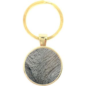 Sleutelhanger Glas - Olifantenhuid