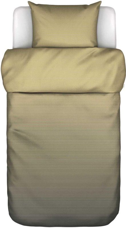 MARC O'POLO Jorn Dekbedovertrek Deep pea - Eenpersoons – 140x200/220 cm