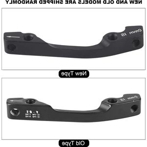 HTML Schijfremhouder - Fietsschijfremadapter van aluminiumlegering - Remmontage - Fietsaccessoires .