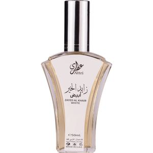 Attri Zayed Al Khair White - Men's fragrance - Eau de Parfum - 50ml