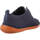 Sneakers - Blauw - 69% Katoen Gerecycled - 31% Leer