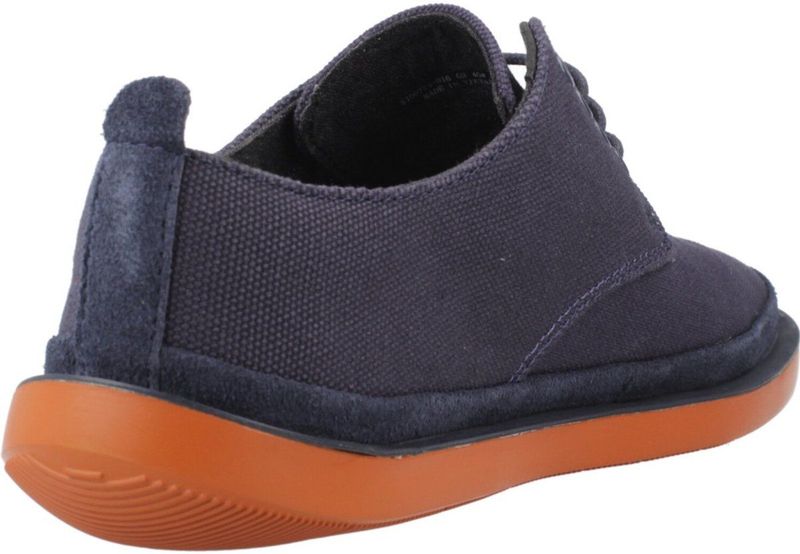 Sneakers - Blauw - 69% Katoen Gerecycled - 31% Leer