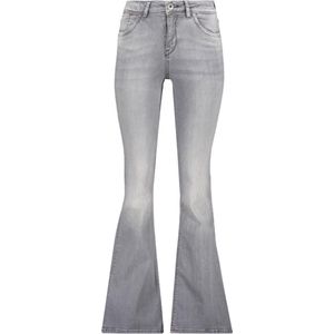 Cars Jeans Michelle Flare Den 78627 Grey Used Dames Maat - W30 X L30