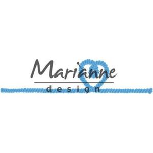 Marianne Design Creatables LR0506 - Touw met Hart