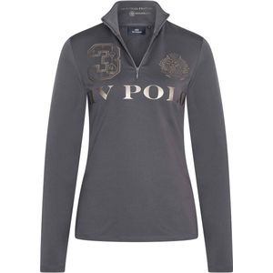 Hv Polo - Top Hvpfavouritas Luxury - Zinc Grey - XS (34)