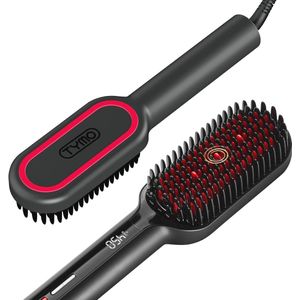 Ionic Stijltangborstel met LCD-display - Professionele Haarstyler met 16 Temperatuurinstellingen (80-230℃)