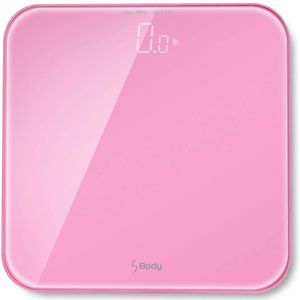 Hoge Precisie Digitale Lichaamsweegschaal - Ultra Brede LED Display - Tot 180 kg