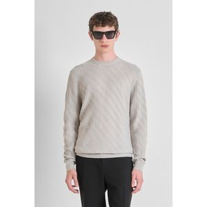 Antony Morato Trui Pullover Mmsw01533 Ya500088 1013 Ice Mannen Maat - XXL