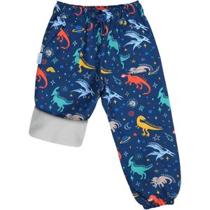 Waterdicht fleece gevoerd sneeuwpak voor peuters en kinderen