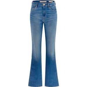 Guess - Sexy Straight - Spijkerbroek - Blauw - Vrouw