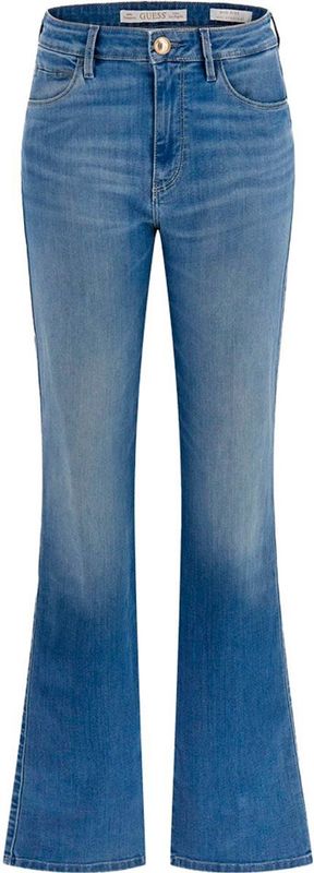 Guess - Sexy Straight - Spijkerbroek - Blauw - Vrouw