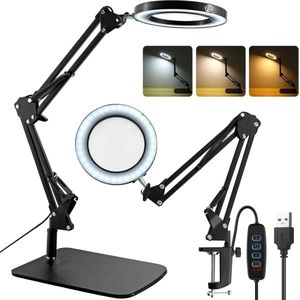 Equivera Daglichtlamp Hobby - Lichttherapielamp - Hobby Lamp - Bureaulamp - Daglichtlamp Staand