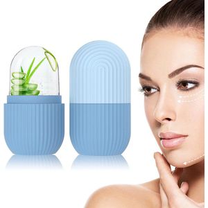 Gekoelde Gezichtsmassageroller | Verbetert gezichtscontouren | Anti-aging & rimpelvermindering | Donkere kringen | Hypoallergeen & Natuurlijk