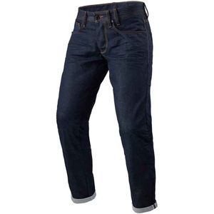 Rev'it! Jeans Lewis Selvedge TF Dark Blue L36 L36/W38 - Maat - Broek