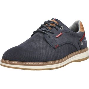 Mustang Veterschoenen Laag Veterschoenen Laag - blauw - Maat 44