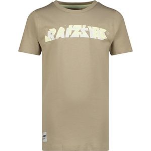 Raizzed Augsburg Jongens T-shirt - Fresh Khaki - Maat 140