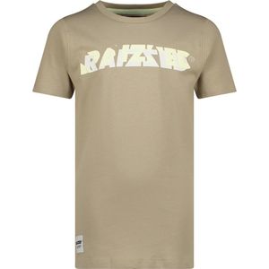 Raizzed Augsburg Jongens T-shirt - Fresh Khaki - Maat 164