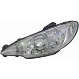 VanWezel 4028965V - Phare gauche avec clignotant pour Peugeot 206 jusque 02/2009