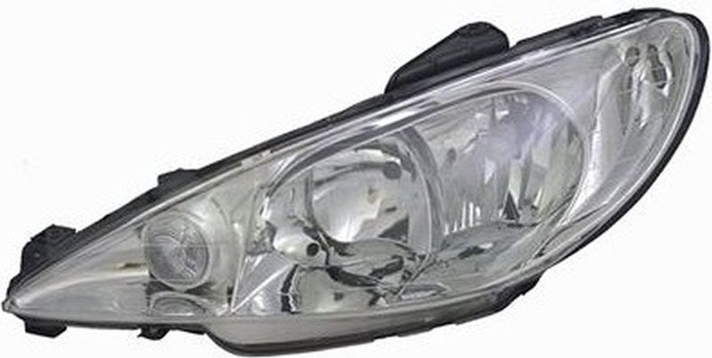 VanWezel 4028965V - Phare gauche avec clignotant pour Peugeot 206 jusque 02/2009
