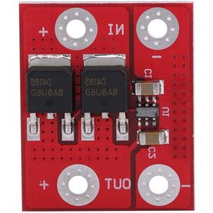 Bescherming tegen achterwaartse stroom voor zonnepaneel opladen met ideale diode