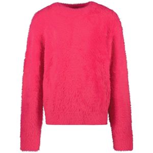 Cars Jeans Kids OALA Knit SW Fuchsia Meisjes Trui - FUCHSIA - Maat 176