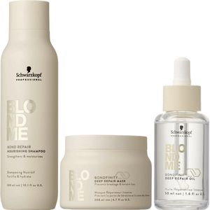 Schwarzkopf - Blond Me - Bond Repair Set