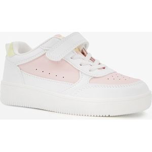 Osaga meisjes sneakers wit pastel - Maat 31